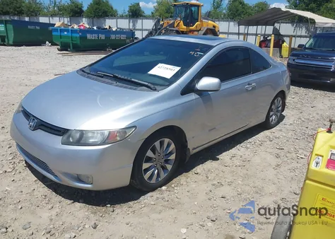 2010 Honda Civic Ex-L из США, поврежденный, VIN 2HGFG1B98AH533123